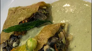 Alix Bauer prepara ricas crepas de huitlacoche | La Cocina | Sale el Sol