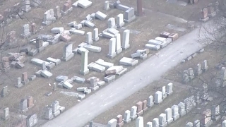 Jewish cemetery vandalised in Missouri