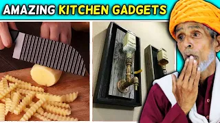 Villagers Are In Love With Amazing Kitchen Gadgets Put To Test ! Tribal People React To