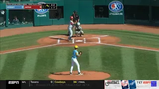 LLWS 2019 3rd Place Game | Hawaii vs Japan | 2019 Little League World Series Highlights