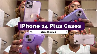 PURPLE iPhone 14 PLUS Cases | Lilac