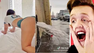 СМОТРИ ЖЕСТЬ в ТИКТОКЕ и ЛАЙКЕ ! ТРЕШ ЗАРЖАЛ УДАЛЯЙ TikTok НЕ СКАЖИ ВАУ ЧЕЛЛЕНДЖ Funny Videos Райли