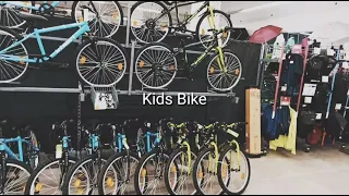 Rockrider Kids Bike Decathlon Bikes under 8k BTWIN |Trillium Mall Amritsar Non Gear Cycle