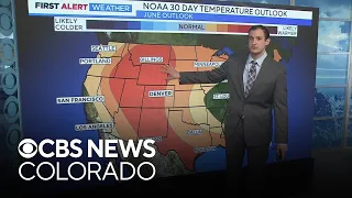 June set to bring active weather and mild temperatures across Colorado