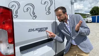 Der Unterschied zwischen dem FIAT DUCATO und dem FIAT DUCATO MAXI??? 🧐