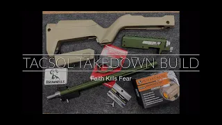 Tactical Solutions 10/22 Takedown Build