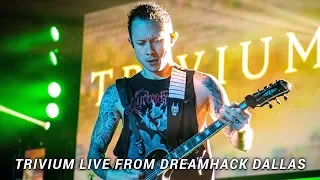 TRIVIUM LIVE AT DREAMHACK 2019 | PRO AUDIO/ VIDEO