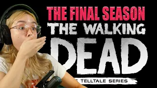 LET'S GO! Telltale Games The Walking Dead The Final Season 4 Episode 1 Done Running PS5