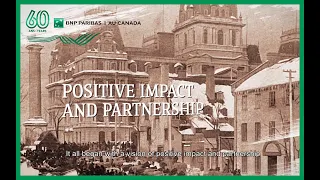 BNP Paribas in Canada - 60 years of history