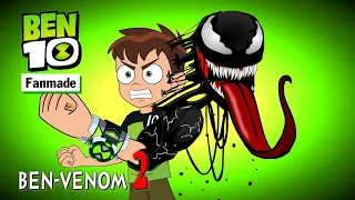 NMT Cartoon | Ben 10 Venom 2 | Fanmade Transformation