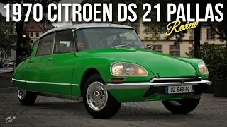 Gran Turismo 7 - 1970 Citroen DS 21 Pallas REVIEW