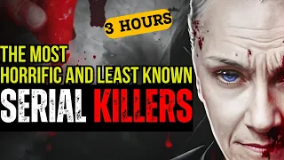 The Dark Secrets of Lesser-Known Serial Killers you should know #serialkillersdocumentaries