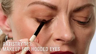 ARTISTRY 101: Makeup For Hooded Eyes | Eye Makeup Tutorials | Bobbi Brown Cosmetics