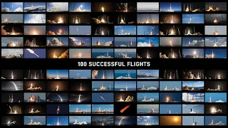 100 Successful Flights