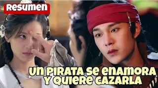 Un pirata se enamora a primera vista de una joven, pero ella escapa/Drama The Romance of Hua Rong