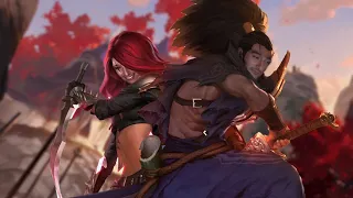 YASUO & KATARINA in the Monastery of Papaya | Legends of Runeterra