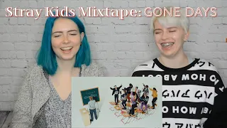 Stray Kids Mixtape : Gone Days Reaction