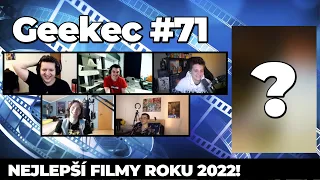 Geekec #71 | Naše nejlepší filmy roku 2022!