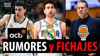 ¿TIRADOR NBA FICHARÁ por REAL MADRID BALONCESTO? ¿PEDRO MARTÍNEZ a VALENCIA? CUPOS en el MERCADO ACB