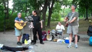 THE MEETLES • Golden Slumbers, Carry That Weight, The End • Central Park • 7/8/12