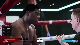 Undisputed Boxing Online Riddick Bowe vs Muhammad Ali 8 - Risky Rich vs Sgt. Bubba Gump IV