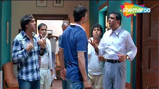 Paresh Rawal Comedy - तेरा खानदान बोरीवली के बहार नहीं निकला..और लंडन मे मामा | Akshay Kumar Comedy