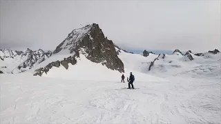 Skiing Vallée Blanche @ Chamonix 2024 - The World’s Longest Off-Piste Run