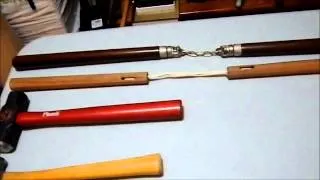 Crafting with Tetsubo:Hammerchucks