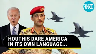 'Bring It On America': Houthis Flaunt Air Power In ‘Top Gun’-Style Video | Red Sea Tensions