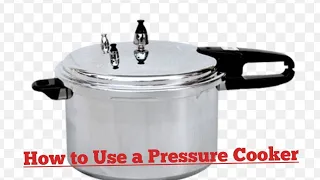 How to use the Pressure Cooker Properly ~How to Use A Pressure Cooker~#kusinaniMayo