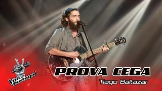 Tiago Baltazar - "Ain't No Sunshine" | Provas Cegas | The Voice Portugal