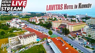 LAVITAS Hotel in Kumköy. Live