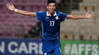 Thailand vs Myanmar: AFF Suzuki Cup 2014 (FULL MATCH)