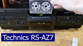 Technics RS-AZ7 кассетная дека, не включал почти год