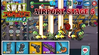 Swat And Zombies Season 2 - Stage Airport Level 5