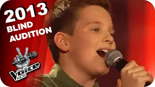 Bruno Mars - Talking To the Moon (Mike) | The Voice Kids 2013 | Blind Auditions | SAT.1