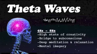 WARNING! Powerful Pure 7Hz THETA Brainwave Sound Therapy ~ 1 Hour Binaural Beats ~