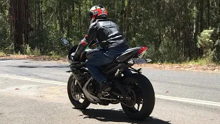 Pure Sound Of The Daytona 675 Racefit Exhaust (part 1)