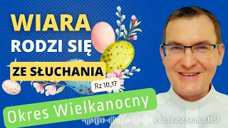 EWANGELIA NA DZIŚ | 18.04.24-czw (J 6, 44-51) ks. Łukasz Skołud MSF #wiararodzisięzesłuchania