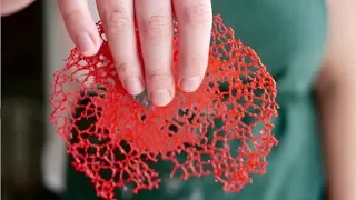 How to Make Coral/ Lace Tuiles