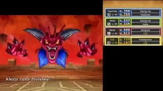 Dragon Quest IX Legacy Boss : Mortamor (Epic win)