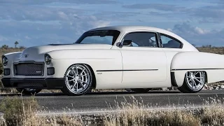 JAY LENO WELCOMES MADAM V 1948 CADILLAC COUPE RESTOMOD BY RINGBROTHERS