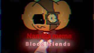 Namida meme - Blood friends AU - (CW. flash)
