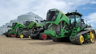 Let's open them up & compare! #tractorshootout