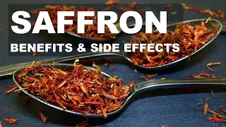 Saffron Benefits and Side Effects, Impressive Health Benefits of Eating Saffron