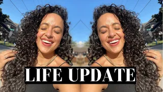 Chatty GRWM: House Update, Weightloss Update, Wedding Update & Levavi Update! AKA: ALL THE UPDATES 😂