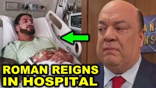 Roman Reigns in Hospital After Money in the Bank 2023 as Paul Heyman is Mad at The Usos - WWE News