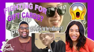 BTS forgetting that they're millionaires Pt 3| REACTION