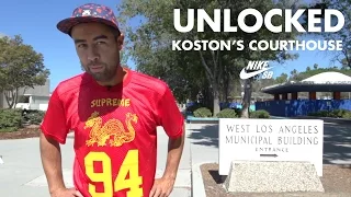 Eric Koston and the LA Courthouse Unlocked