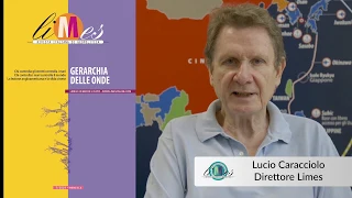 🌊🎖️🔝⚓️ LUCIO CARACCIOLO: CHI CONTROLLA I MARI CONTROLLA IL MONDO -GERARCHIA DELLE ONDE